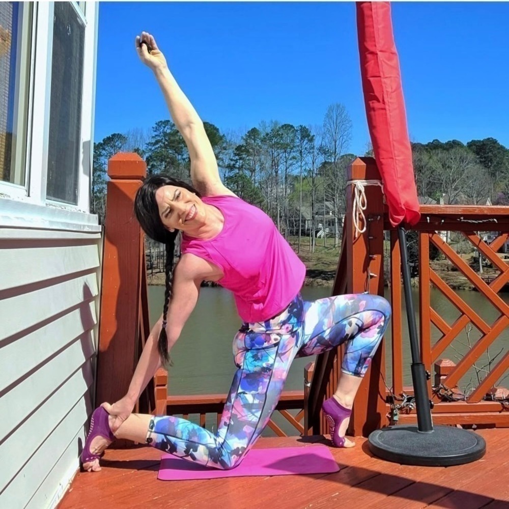 RBX Active Women's Power Hold High Waist Soft Athletic Yoga Legging with Pockets